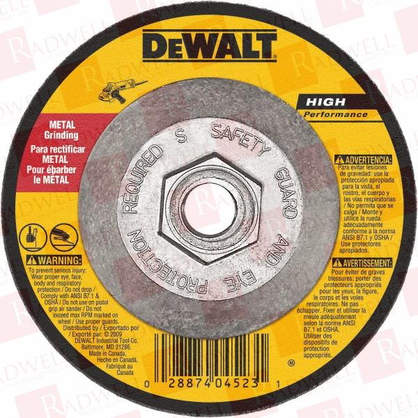 STANLEY BLACK & DECKER DW8753