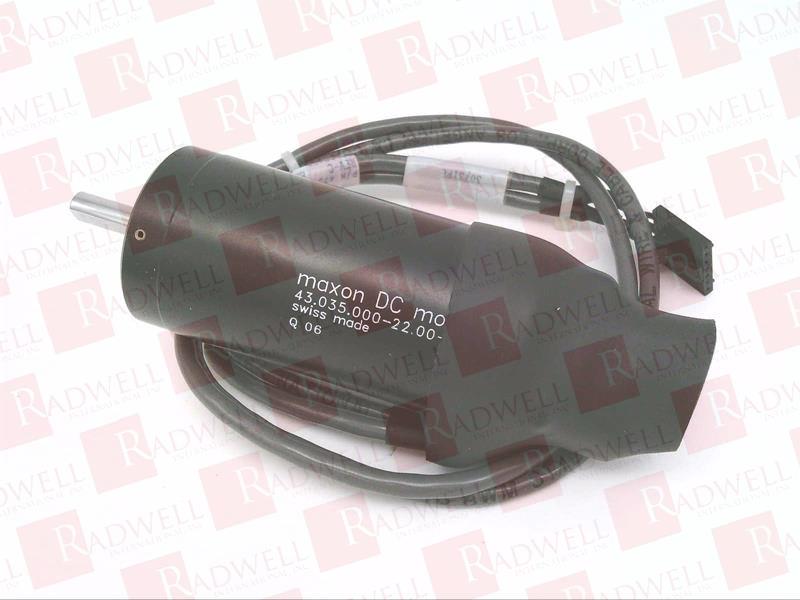 MAXON MOTOR 43.035.000-22.00-029