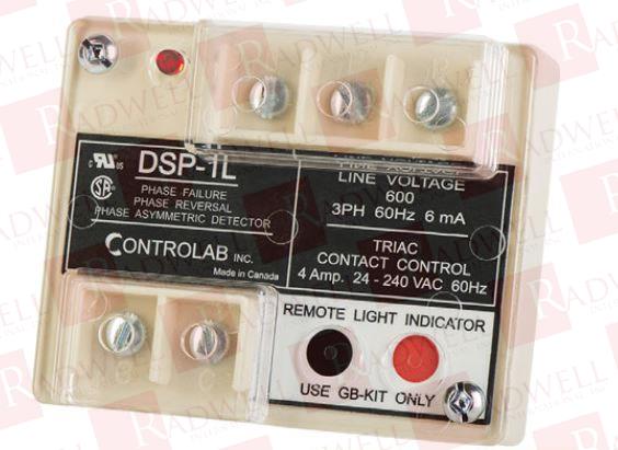 CONTROLAB INC DSP-1LM-600