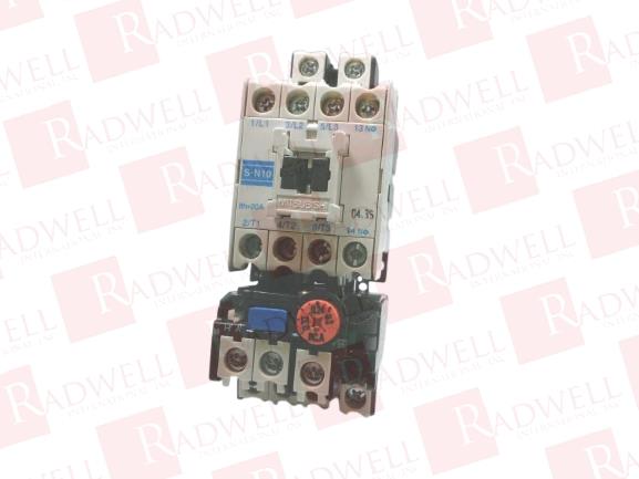 MITSUBISHI MSO-N10CX-KP-0.4KW-200V-AC200V
