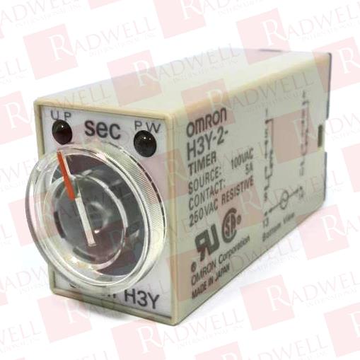 OMRON H3Y-2 AC100 10S