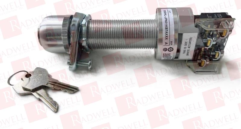 ALLEN BRADLEY 800H-JP2KB7AAXX