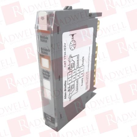 ALLEN BRADLEY 1734-IE2VK