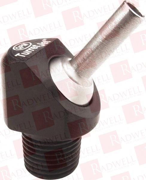 0.11" HOSE INSIDE DIAM, COOLANT HOSE NOZZLE NPT, FOR USE WITH CNC LATHES