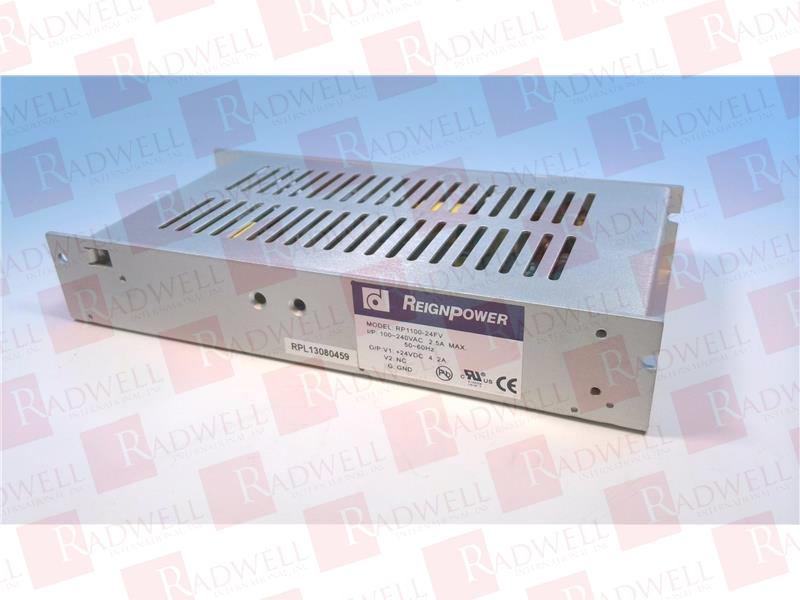 RP1100-24FV Power Supply by REIGN POWER