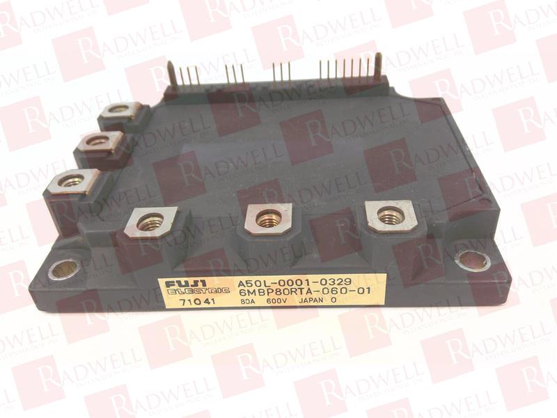 FUJI ELECTRIC 6MBP80RTA060-01