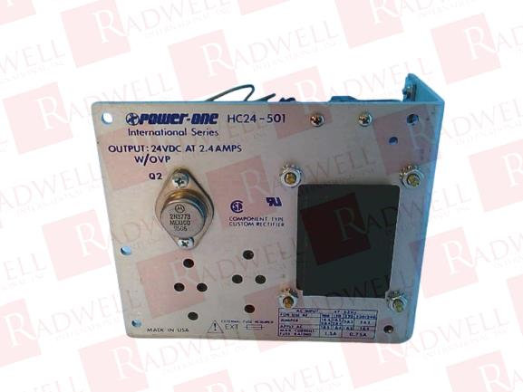 BEL FUSE HC24-501