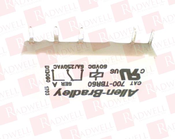 ALLEN BRADLEY 700-TBR60