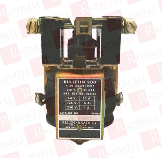 ALLEN BRADLEY 200-E400Z1