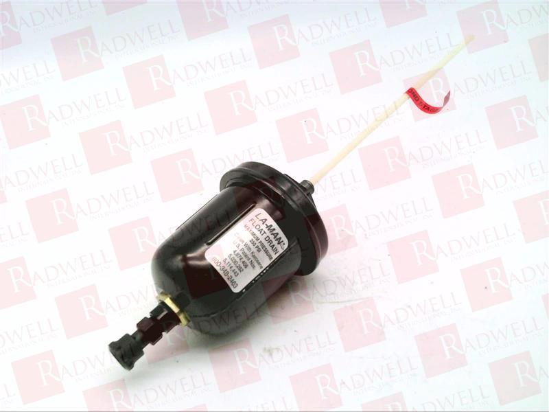 FLOAT DRAIN, FOR AIR FILTER 250 PSI