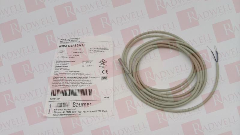 BAUMER ELECTRIC IFRM 04P35A1/L