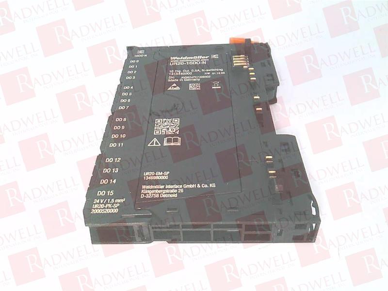 WEIDMULLER 1315440000