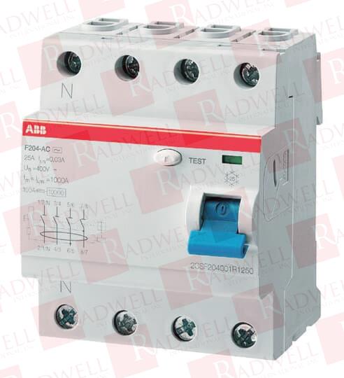 ASEA BROWN BOVERI 2CSF204023R3400