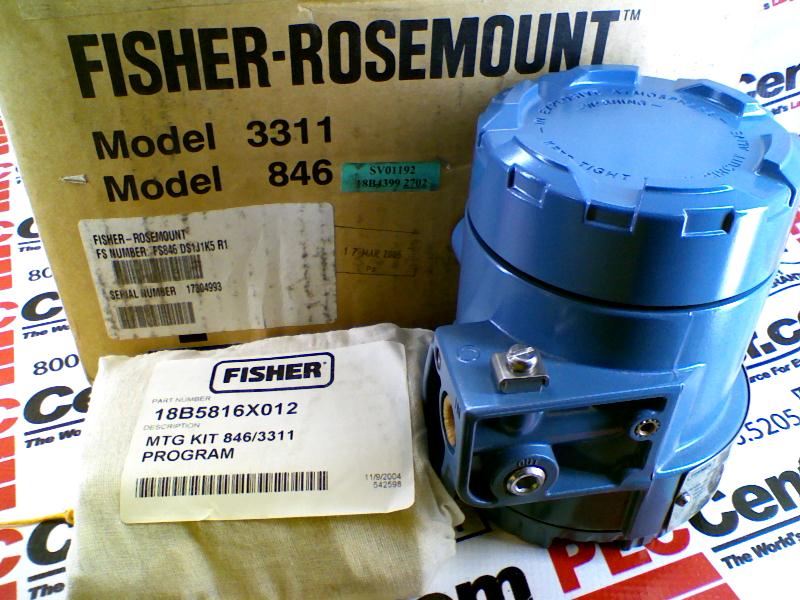 EMERSON 846-DS1J1