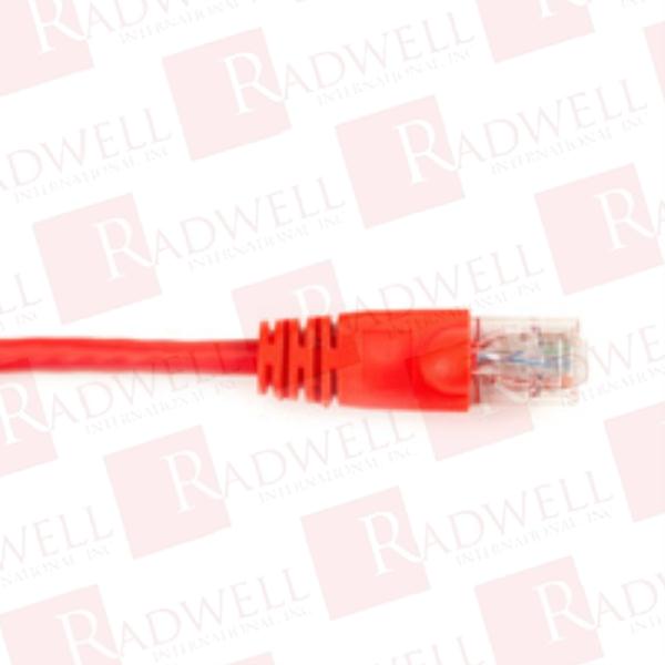 BLACK BOX CORP CAT6PC-004-RD-25PAK