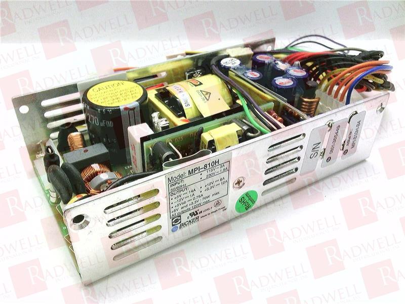  , POWER SUPPLY, OPEN FRAME, 90-264VAC, 120W, 5XVDC OUT
