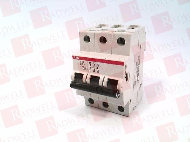 ASEA BROWN BOVERI S203-D1.6
