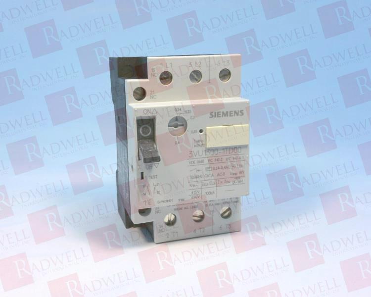 SIEMENS 3VU1300-1TD00