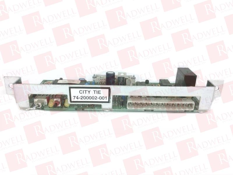 KIDDE-FENWAL, LLC 74-200002-001