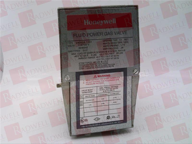 HONEYWELL V4062A1131