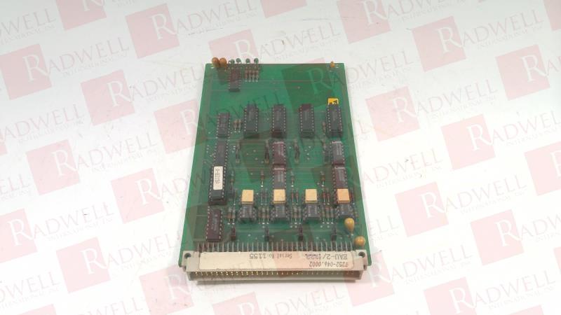 AUTRONICA 7252-046.0002