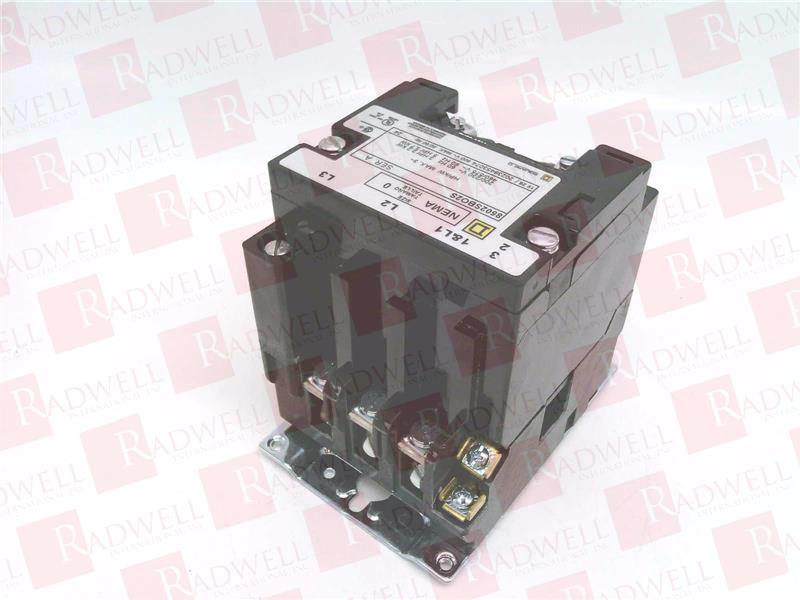 SCHNEIDER ELECTRIC 8502SBO0V02S