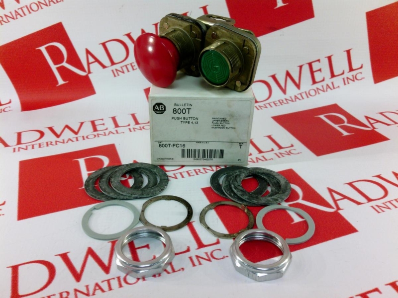 ALLEN BRADLEY 800T-FC16