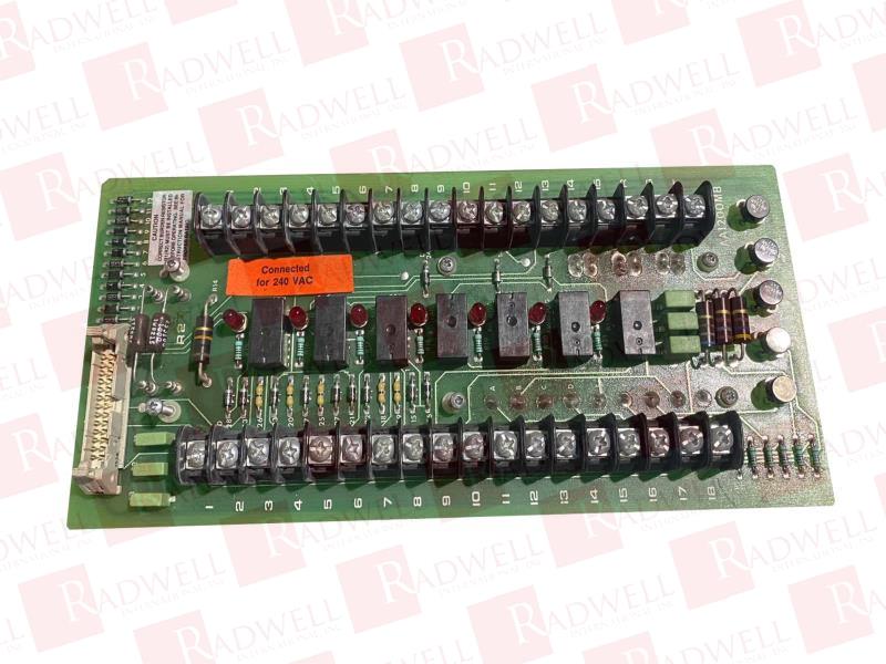 , PC BOARD, MOTHERBOARD ASSEMBLY, 240 VAC, 50/60 HZ