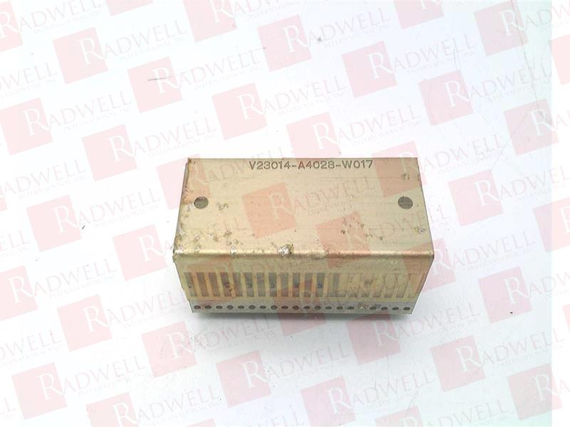 SIEMENS V23014-A4028-W017