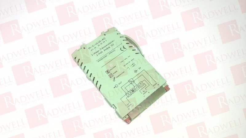 PHOENIX CONTACT PI-C-UI/UI-AO