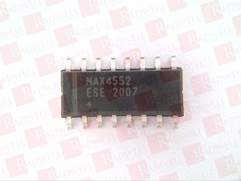 MAXIM INTEGRATED PRODUCTS MAX4552ESE+