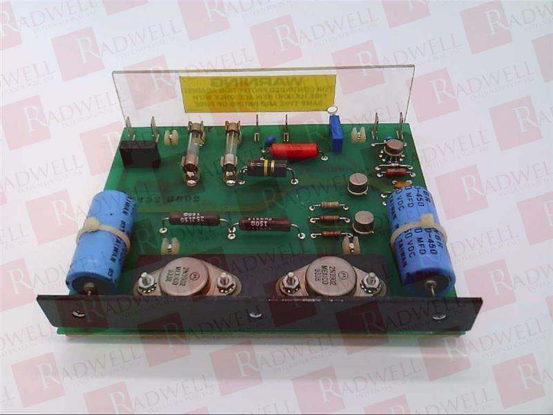 PC BOARD ASSEMBLY