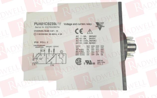 CARLO GAVAZZI PUA01CB23500V