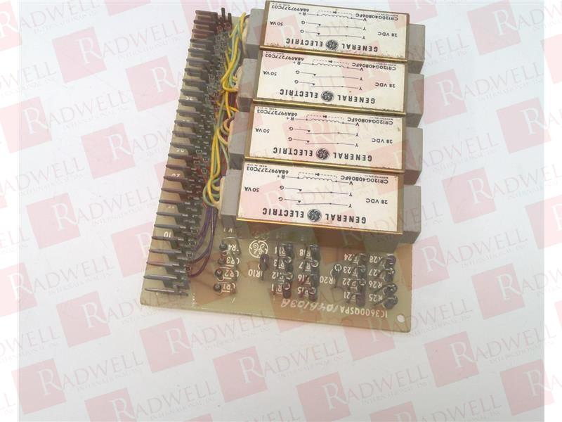 GENERAL ELECTRIC IC3600QSPA104B103B