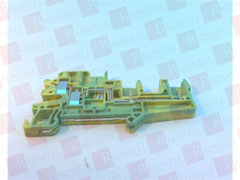 PHOENIX CONTACT UT 4-QUATTRO/ 2P-PE