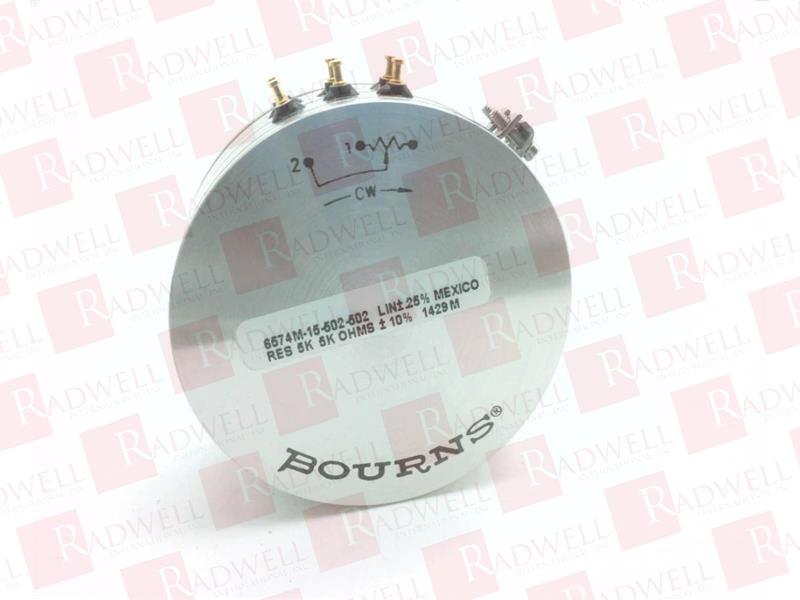 BOURNS 6574M-15-502-502