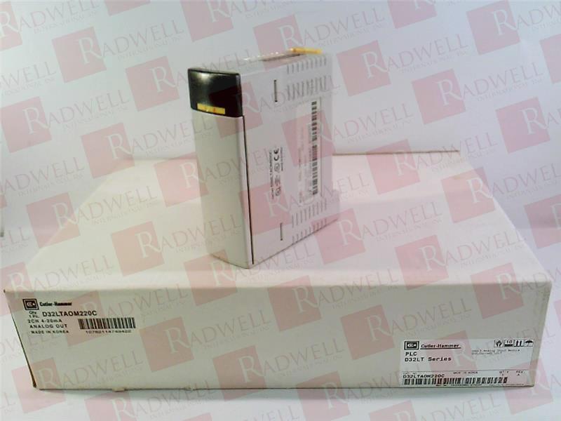 EATON CORPORATION D32LTAOM220C