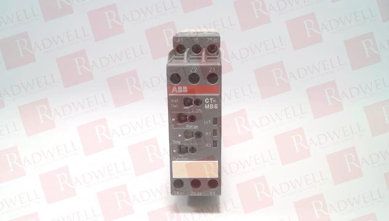 ASEA BROWN BOVERI 1SVR630010R3200