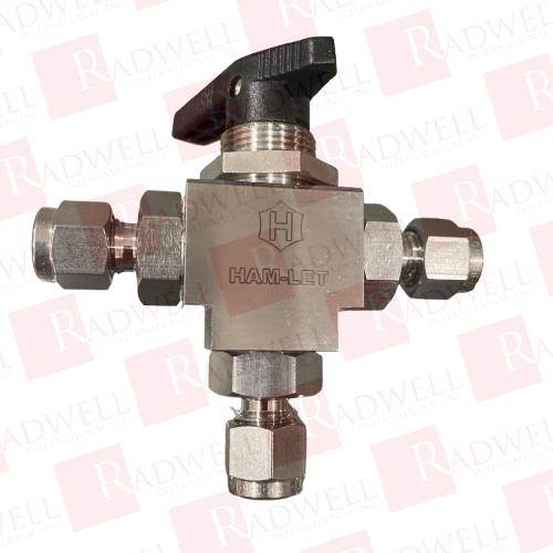 HAM-LET H6800SSL1/4CST