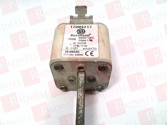 EATON CORPORATION 170M4217