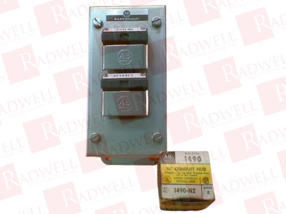 ALLEN BRADLEY 800H-2HX4-E-R