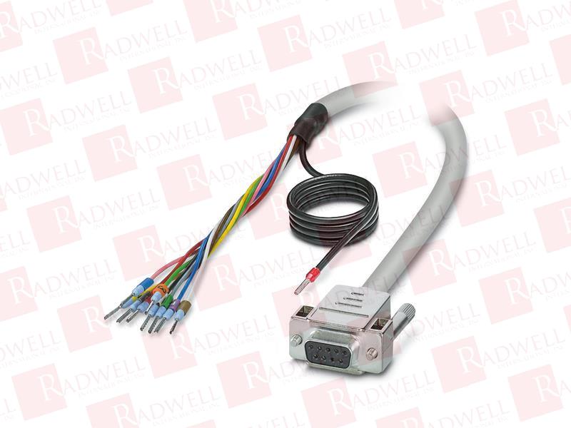 PHOENIX CONTACT CABLE-D- 9SUB/F/OE/0,25/S/6,0M