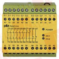PILZ PNOZX10230-240VAC6N/O4N/C3LED