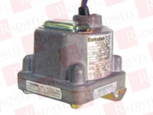 DIAPHRAGM PRESSURE SWITCH, D1H SERIES, 1/4 NPT FEMALE PORT CONNECTION, SPDT SNAP ACTION, ALUMINUM HOUSING, 0.03 TO 2.85 PSI DECREASING PRESSURE, 0.18 TO 3 PSI INCREASING PRESSURE, NEMA 4, 3. ...