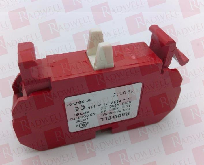 RADWELL VERIFIED SUBSTITUTE ZB4BA5-SUB-1 N/C-KIT