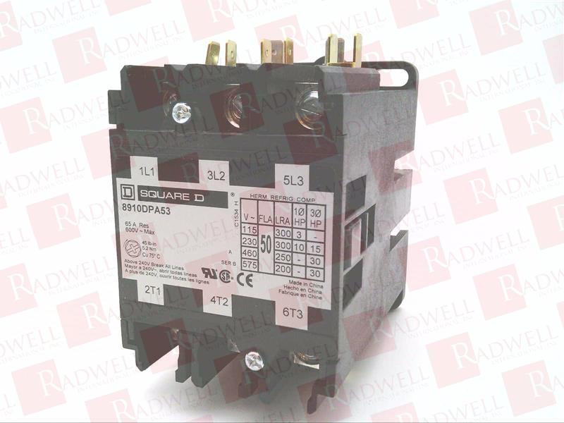 SCHNEIDER ELECTRIC 8901DPA53V09
