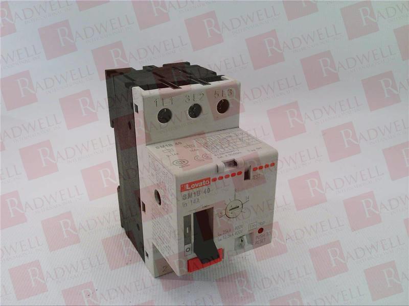 LOVATO 11SM1B40