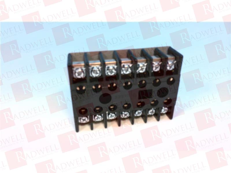 STRUTHERS DUNN RELAYS 33377 SOCKET/FRONT CONN.