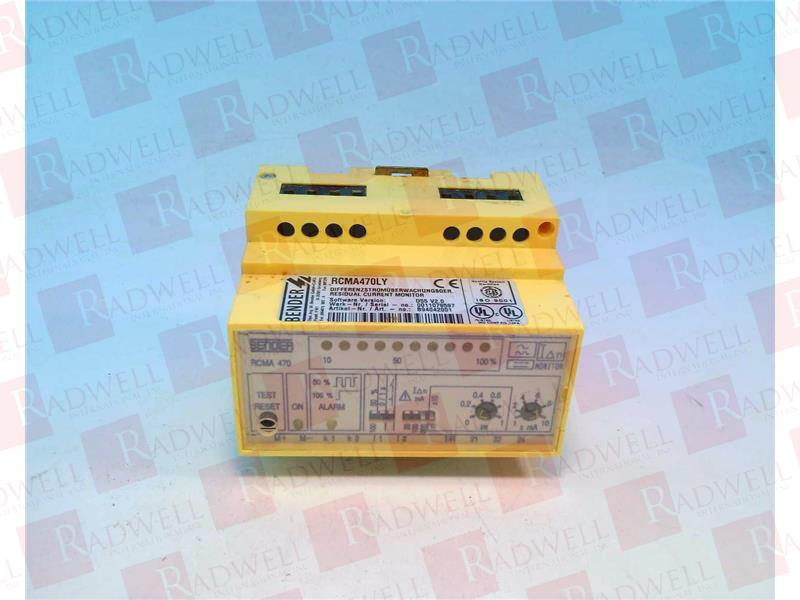 BENDER RCMA470LY