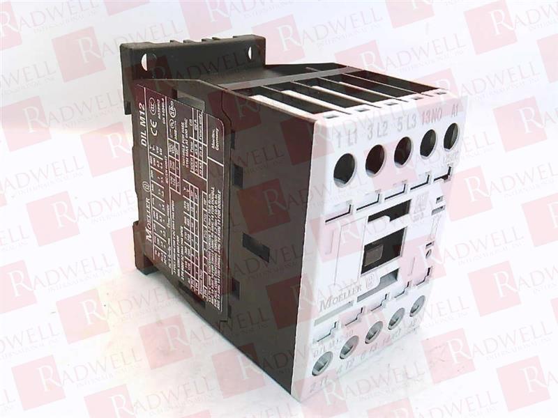 EATON CORPORATION DILM12-10-125VDC